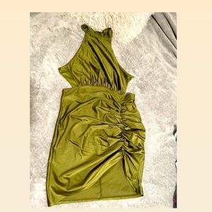 Beautiful green dress